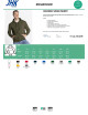Bluza z kapturem sublimacja swua hood white wh white Jhk