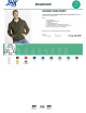 Bluza z kapturem sublimacja swua hood white wh white Jhk