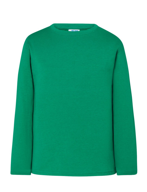 Tsrk 150 ls Kinder-T-Shirt kg - Kelly Green Jhk Jhk
