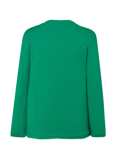 Koszulka dziecięca tsrk 150 ls kid t-shirt kg - kelly green Jhk Jhk