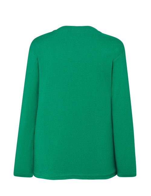 Tsrk 150 ls Kinder-T-Shirt kg - Kelly Green Jhk Jhk
