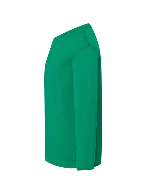 Tsrk 150 ls Kinder-T-Shirt kg - Kelly Green Jhk Jhk