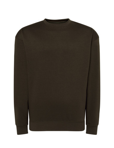 Herren-Sweatshirt SWRA 290 Sweatshirt FG -Waldgrün Jhk