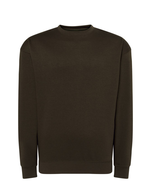 Herren-Sweatshirt SWRA 290 Sweatshirt FG -Waldgrün Jhk