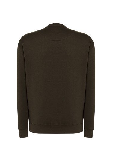 Bluza dresowa męskie swra 290 sweatshirt fg -forest green Jhk