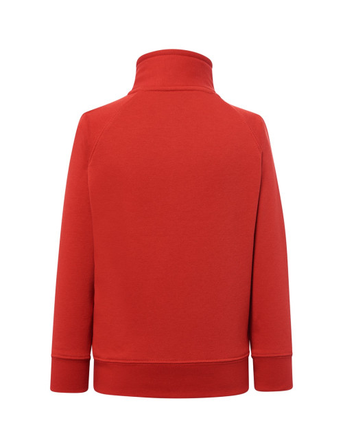 JHK Kid Full Zip Children's Sweatshirt Red
