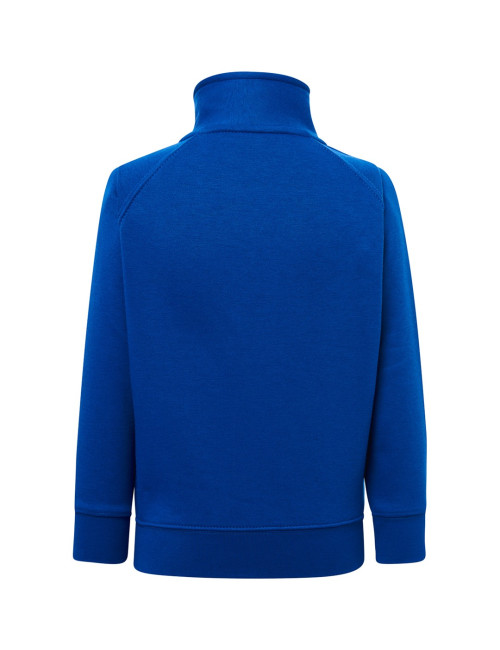 Bluza dresowa dziecięca kid full zip rb - royal blue Jhk