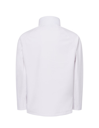 Softshell jacket wh white Jhk Jhk