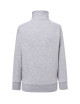 Kinder-Sweatshirt Kid Full Zip AS - Ash Melange Jhk