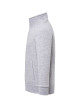 Bluza dresowa dziecięca kid full zip as - ash melange Jhk