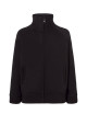 "Black Jhk Full Zip Sweatshirt for Kids - Custom Prints, Embroidered 