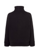 Bluza dresowa dziecięca kid full zip bk - black Jhk