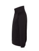 Bluza dresowa dziecięca kid full zip bk - black Jhk