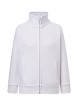 Kinder-Sweatshirt Kid Full Zip weiß Jhk