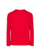 Herren-T-Shirt Sport Man ls rd - rot Jhk