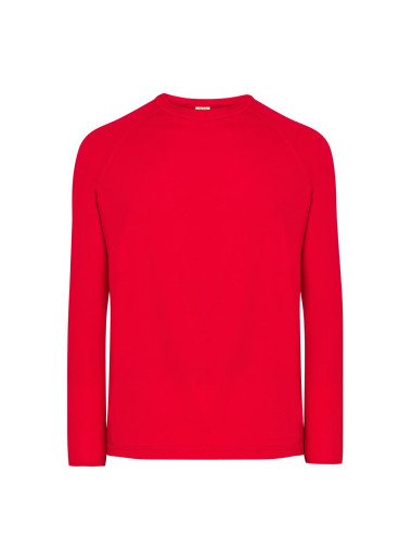 "Quality Men's Sport T-Shirt Jhk - Malfini Red - Ideal for Embroidery