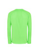 Koszulka męska t-shirt sport man ls lmf - lime fluor Jhk