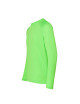 Koszulka męska t-shirt sport man ls lmf - lime fluor Jhk