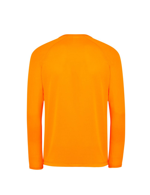 "Koszulka męska JHK T-SHIRT SPORT MAN LS w intensywnym kolorze orang