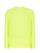 Herren-T-Shirt Sport Man ls syf - Gold Fluor Jhk