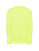 Herren-T-Shirt Sport Man ls syf - Gold Fluor Jhk