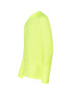 Herren-T-Shirt Sport Man ls syf - Gold Fluor Jhk