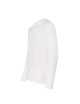 Herren-T-Shirt Sport Man ls wh weiß Jhk