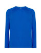 "Quality Malfini Men's LS RB Sport T-shirt - Royal Blue, Printed & Em
