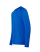 "Quality Malfini Men's LS RB Sport T-shirt - Royal Blue, Printed & Em