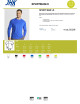 "Quality Malfini Men's LS RB Sport T-shirt - Royal Blue, Printed & Em