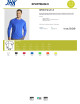 Herren-T-Shirt Sport Man ls bk - schwarz Jhk