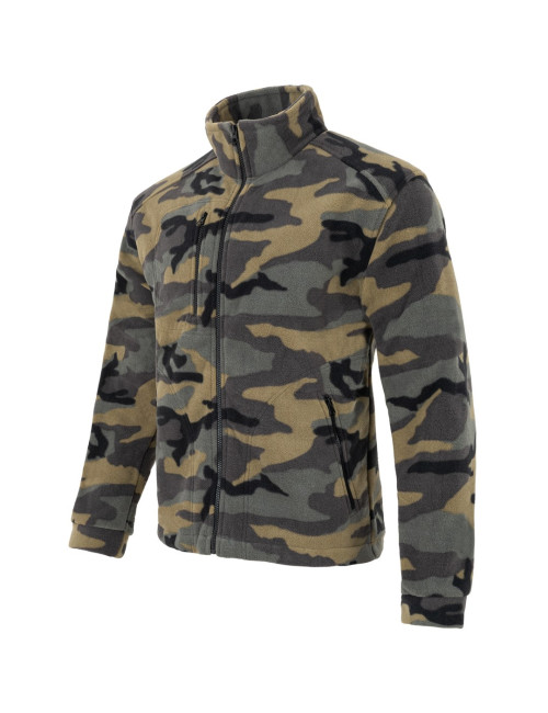 Herrenfleece flra 340 Premium cm - Tarnung Jhk