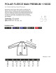 Polar męski flra 340 bushood premium  cm - camouflage Jhk