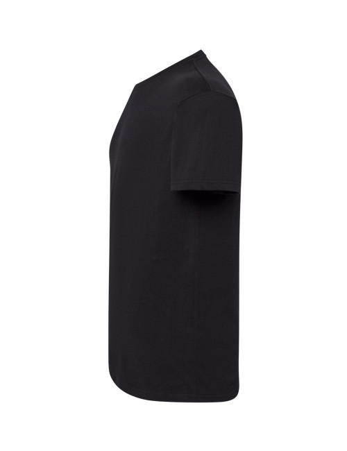 Koszulka męska tsra 150 regular t-shirt bk - black Jhk
