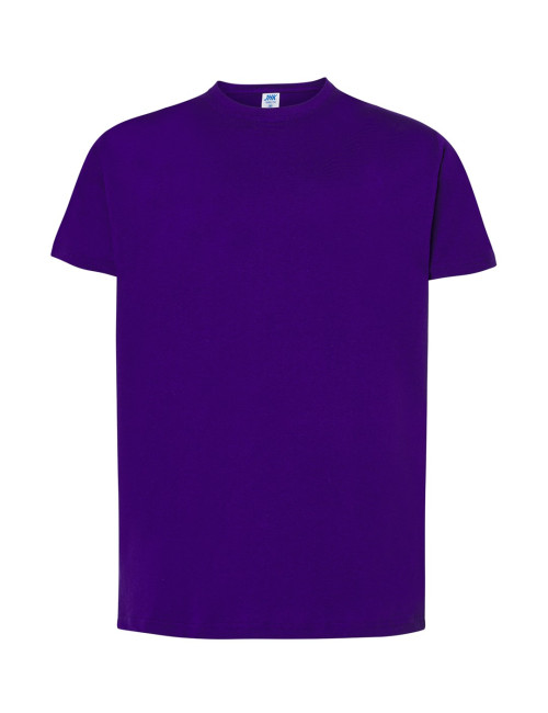 Herren Tsra 150 Regular T-Shirt Pu – Lila Jhk