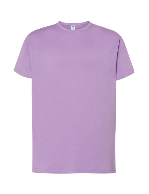 "JHK TSRA 150 - komfortowa, męska koszulka t-shirt. 100% bawełna, w