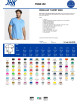 "Zdobądź stylową koszulkę męską JHK TSRA 150 w kolorze sky blue