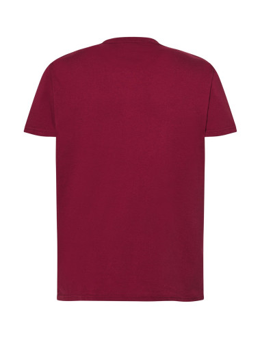 "JHK TSRA 150 REGULAR T-SHIRT - Męska koszulka w kolorze burgund, wy