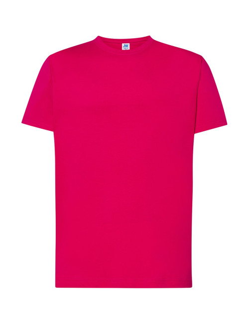 Herren Tsra 150 Regular T-Shirt RP – Himbeere Jhk