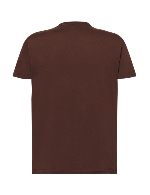 "Zdobądź stylowy look z koszulką męską JHK TSRA 150. 100% baweł
