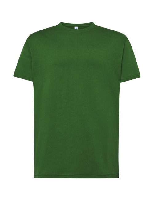 Herren Tsra 150 Regular T-Shirt BG – Flaschengrün Jhk