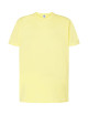 Koszulka męska tsra 150 regular t-shirt ly - light yellow Jhk