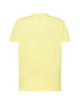 Koszulka męska tsra 150 regular t-shirt ly - light yellow Jhk