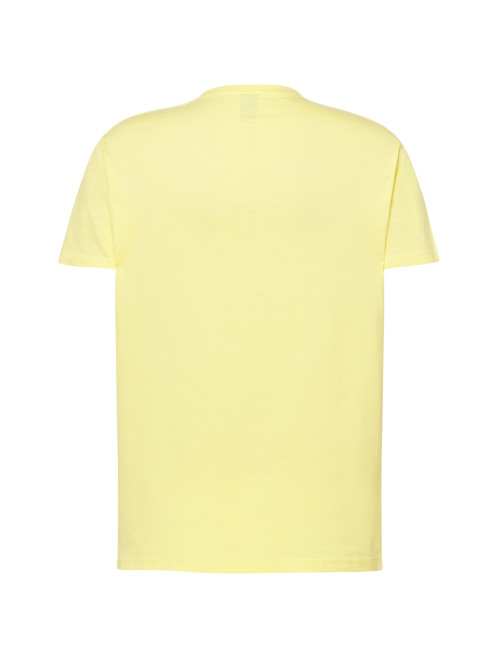 Koszulka męska tsra 150 regular t-shirt ly - light yellow Jhk