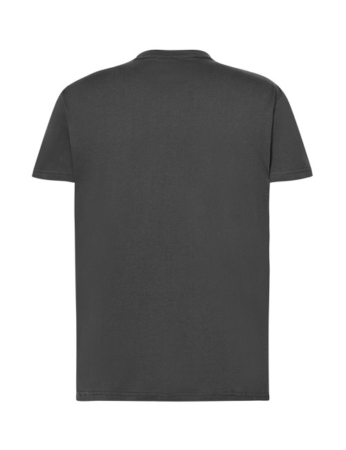 Koszulka męska tsra 150 regular t-shirt gf - graphite Jhk