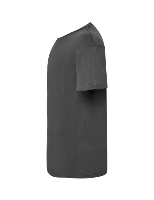 Koszulka męska tsra 150 regular t-shirt gf - graphite Jhk