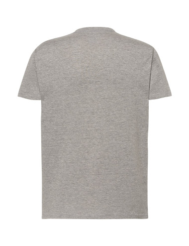 Koszulka męska tsra 150 regular t-shirt gm - grey melange Jhk