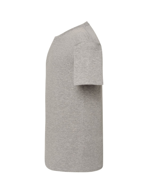 Koszulka męska tsra 150 regular t-shirt gm - grey melange Jhk
