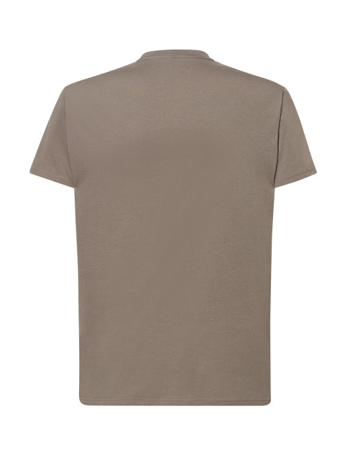 Koszulka męska tsra 150 regular t-shirt zc - zinc Jhk