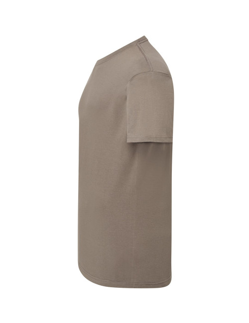 Koszulka męska tsra 150 regular t-shirt zc - zinc Jhk